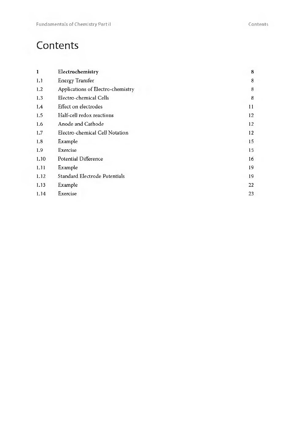 Fundamentals Of Chemistry Part II - Page 3