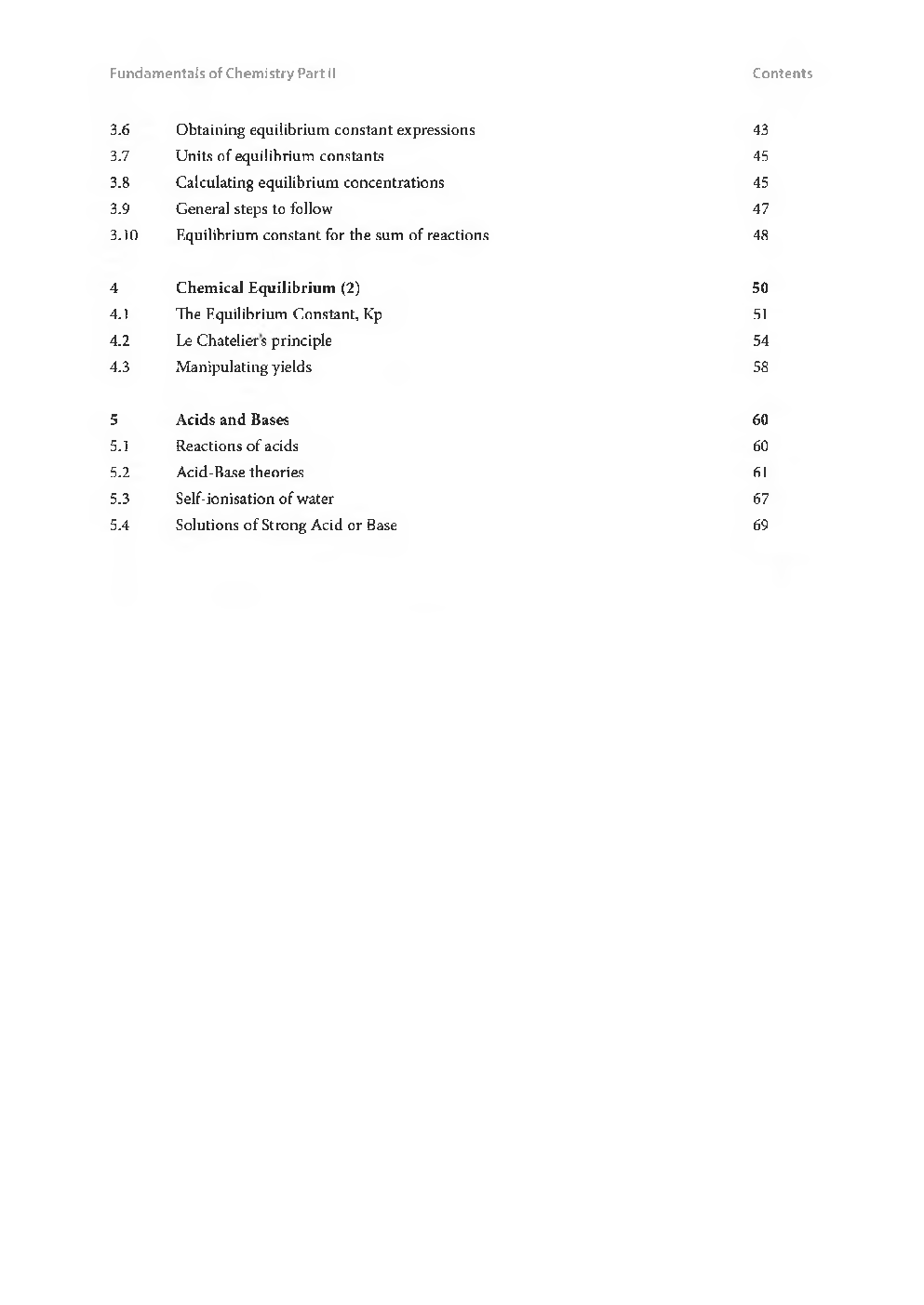 Fundamentals Of Chemistry Part II - Page 5