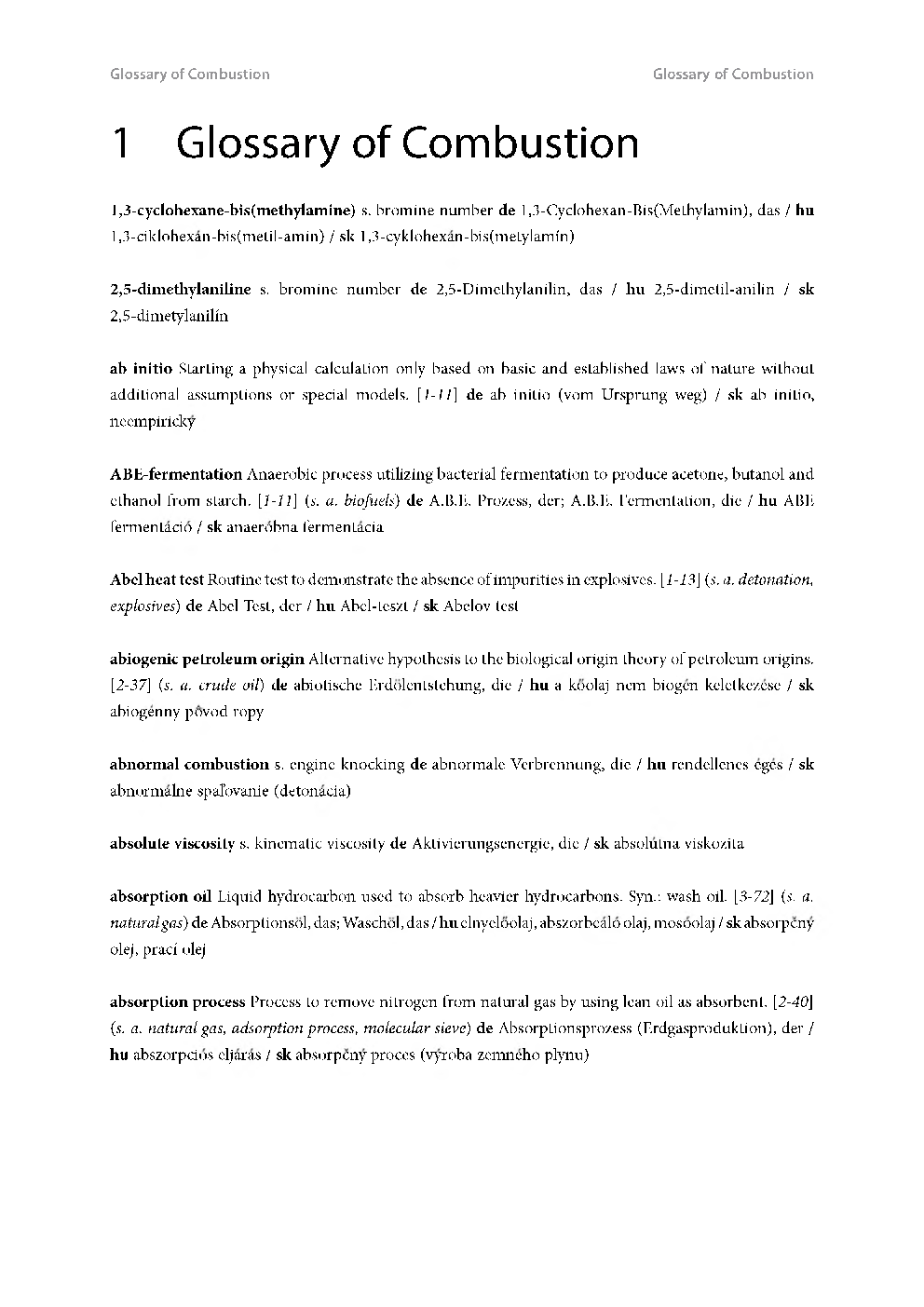Glossary Of Combustion - Page 5