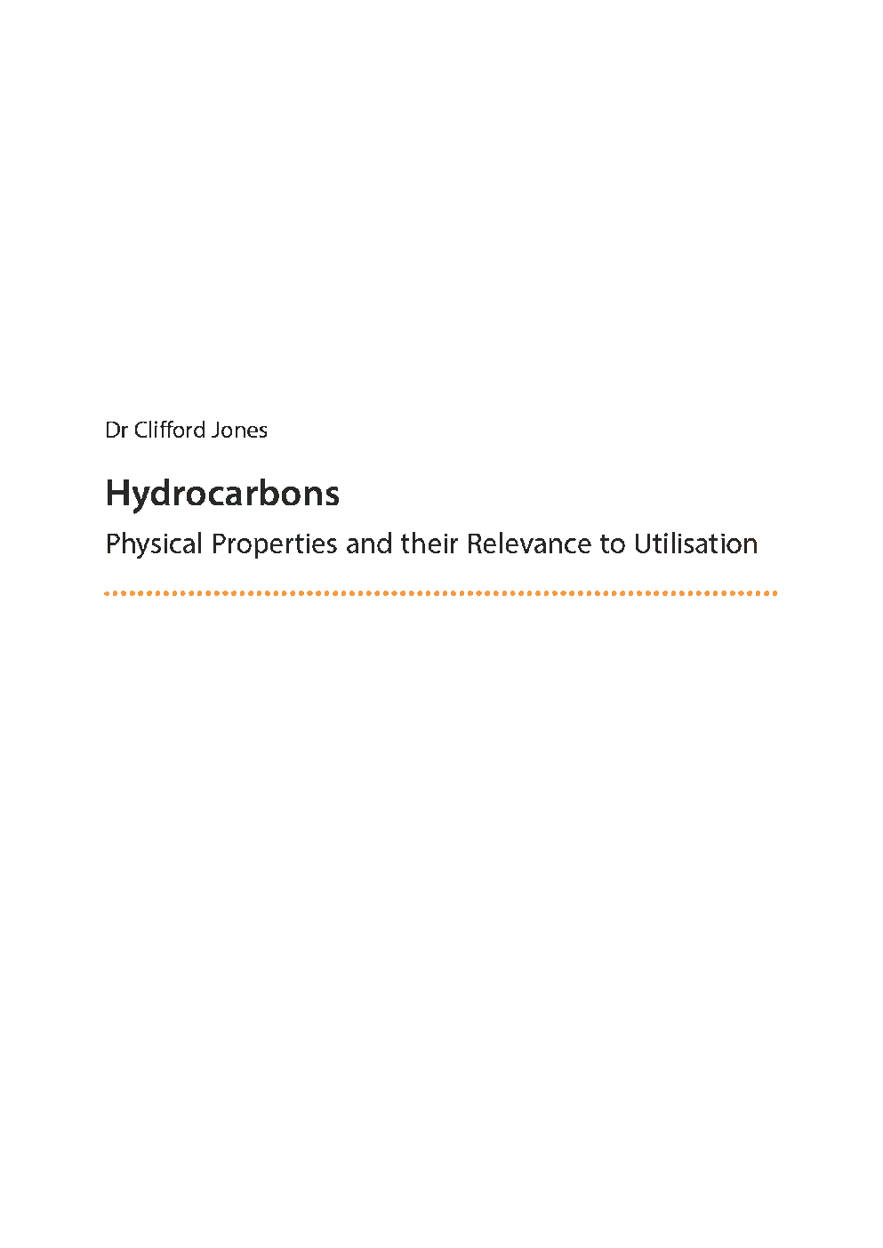 Hydrocarbons - Page 2