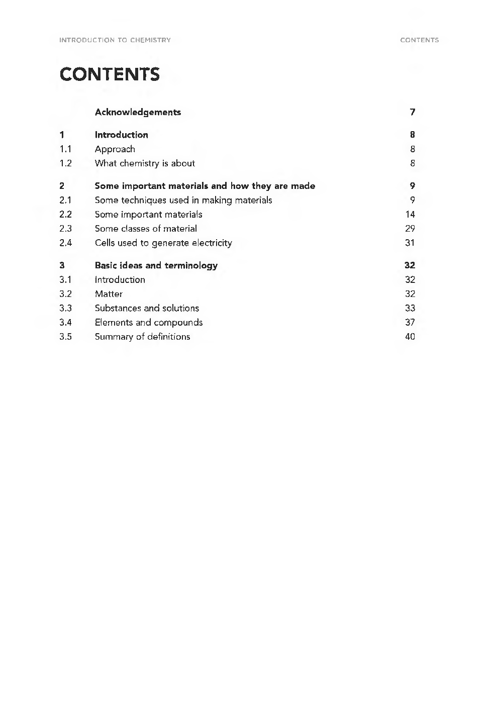 Introduction To Chemistry - Page 3