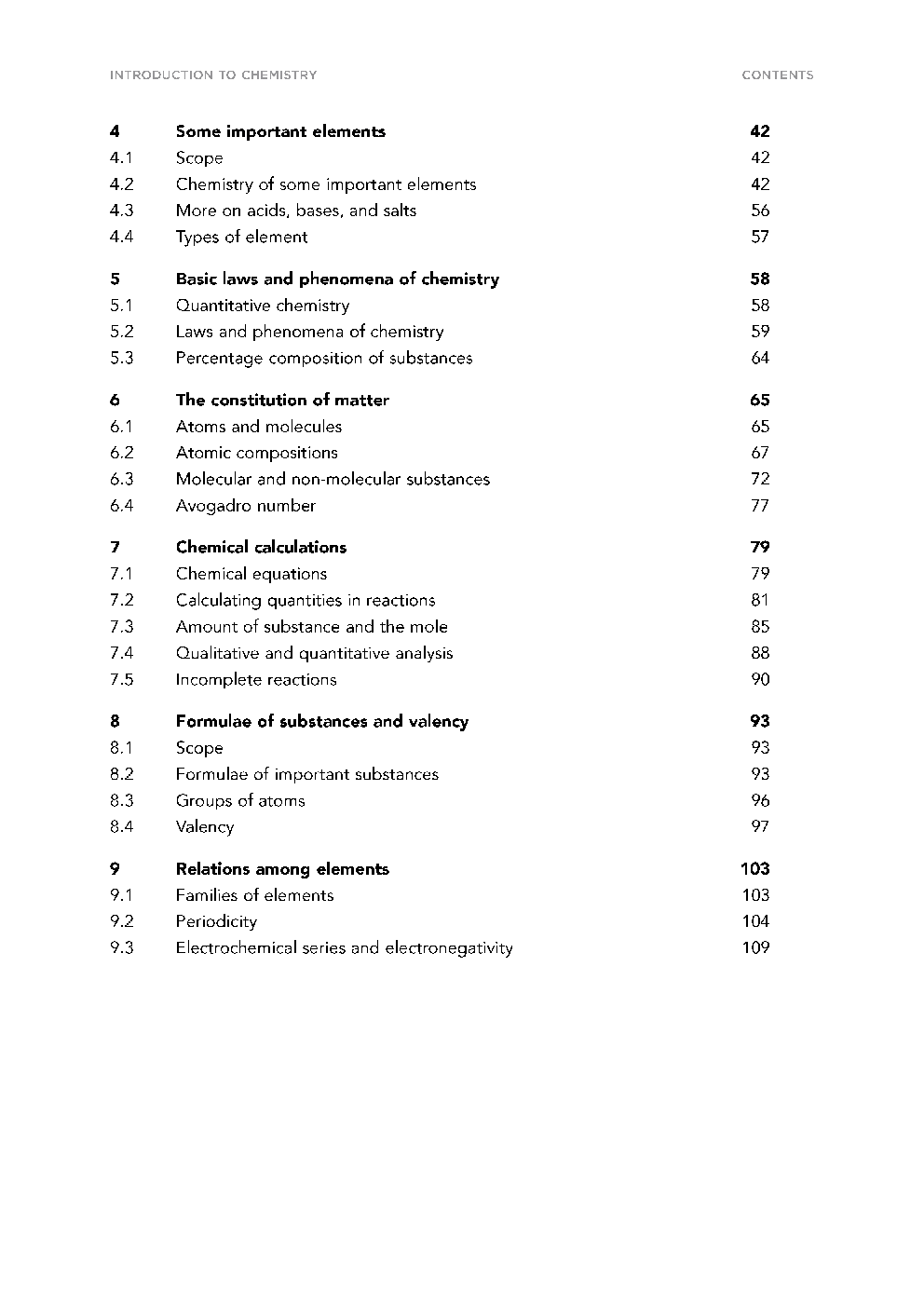 Introduction To Chemistry - Page 4