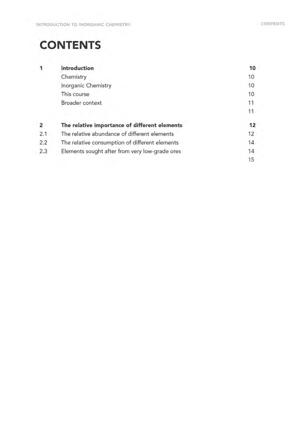 Introduction To Inorganic Chemistry - Page 3