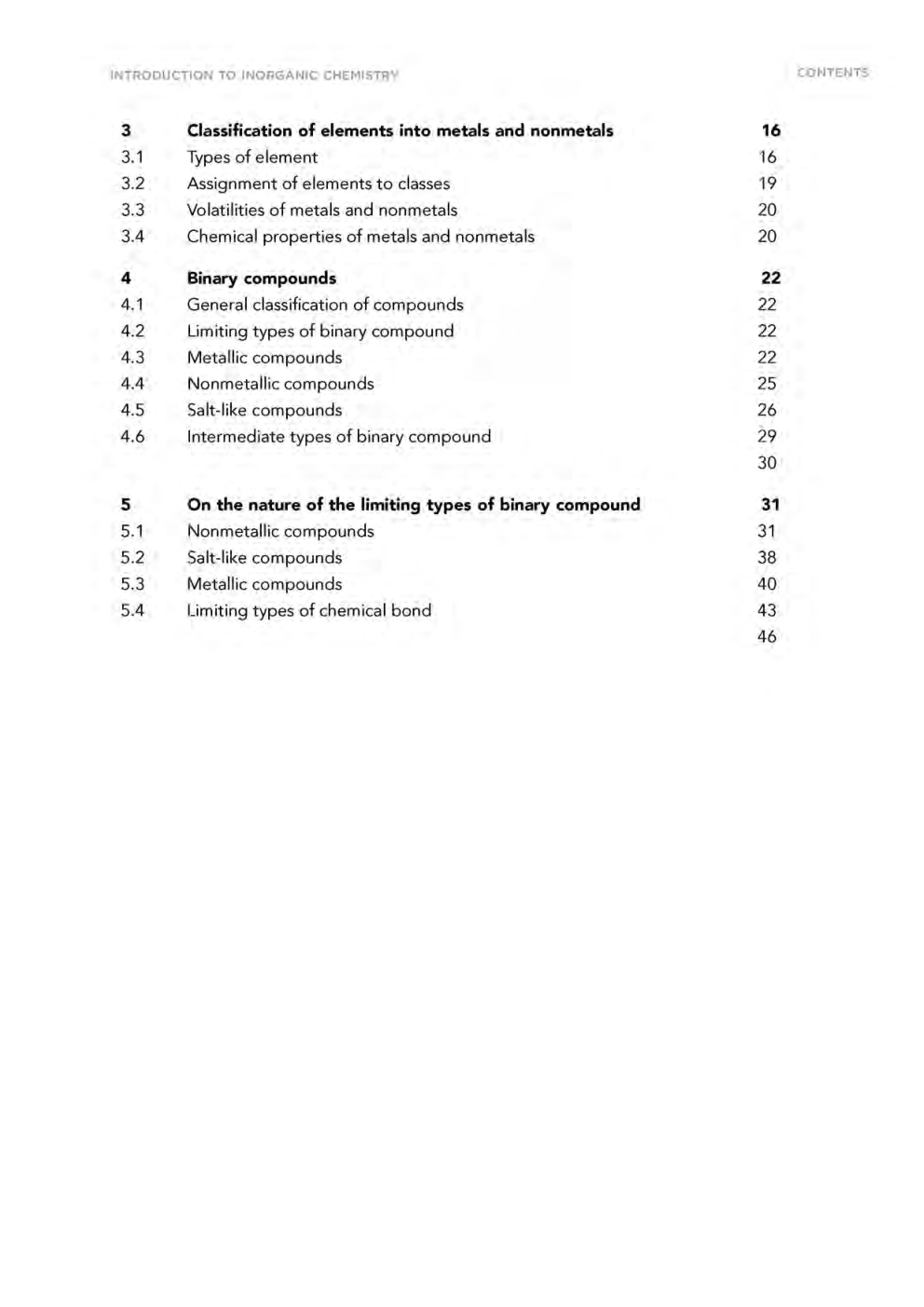 Introduction To Inorganic Chemistry - Page 4