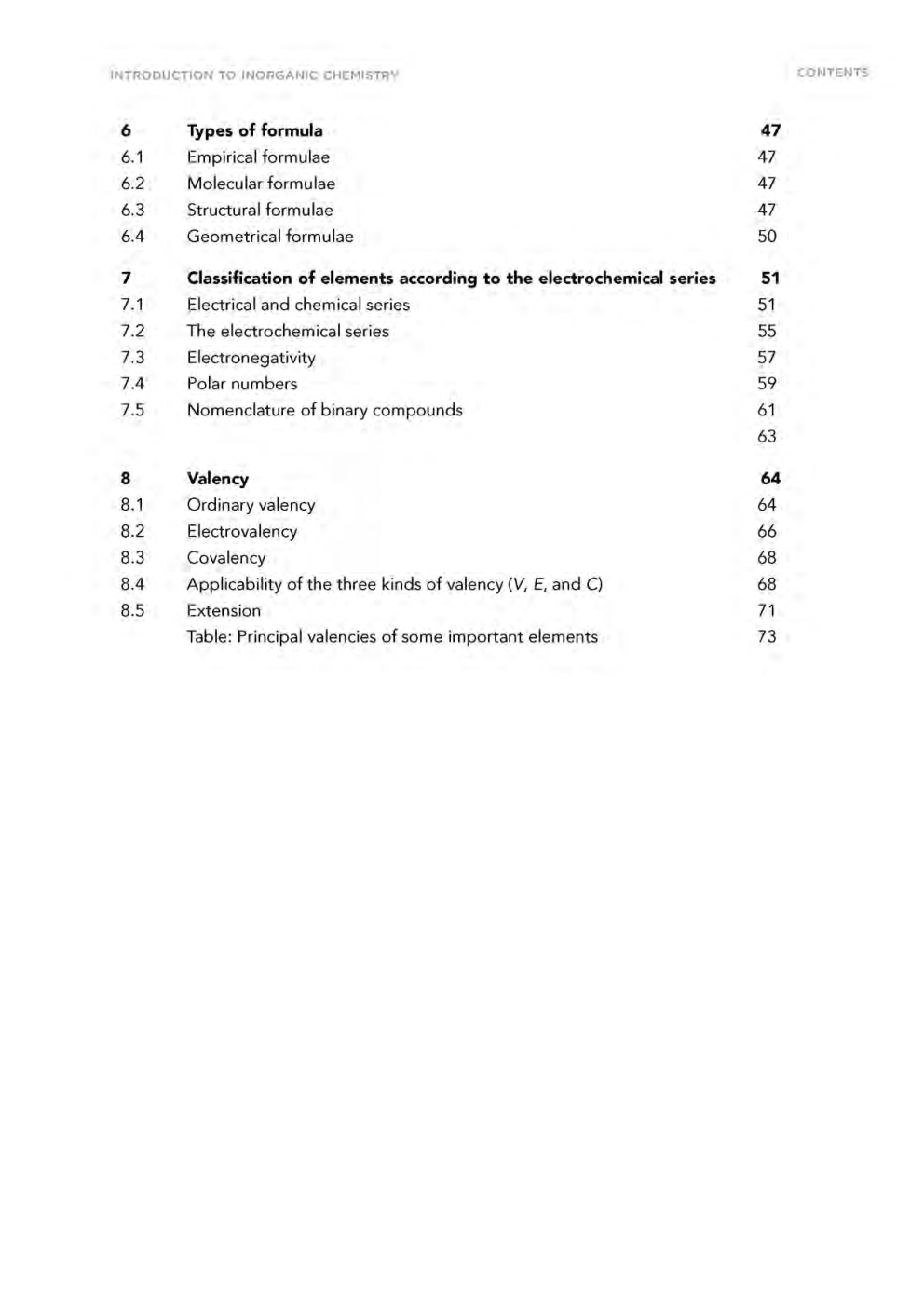 Introduction To Inorganic Chemistry - Page 5