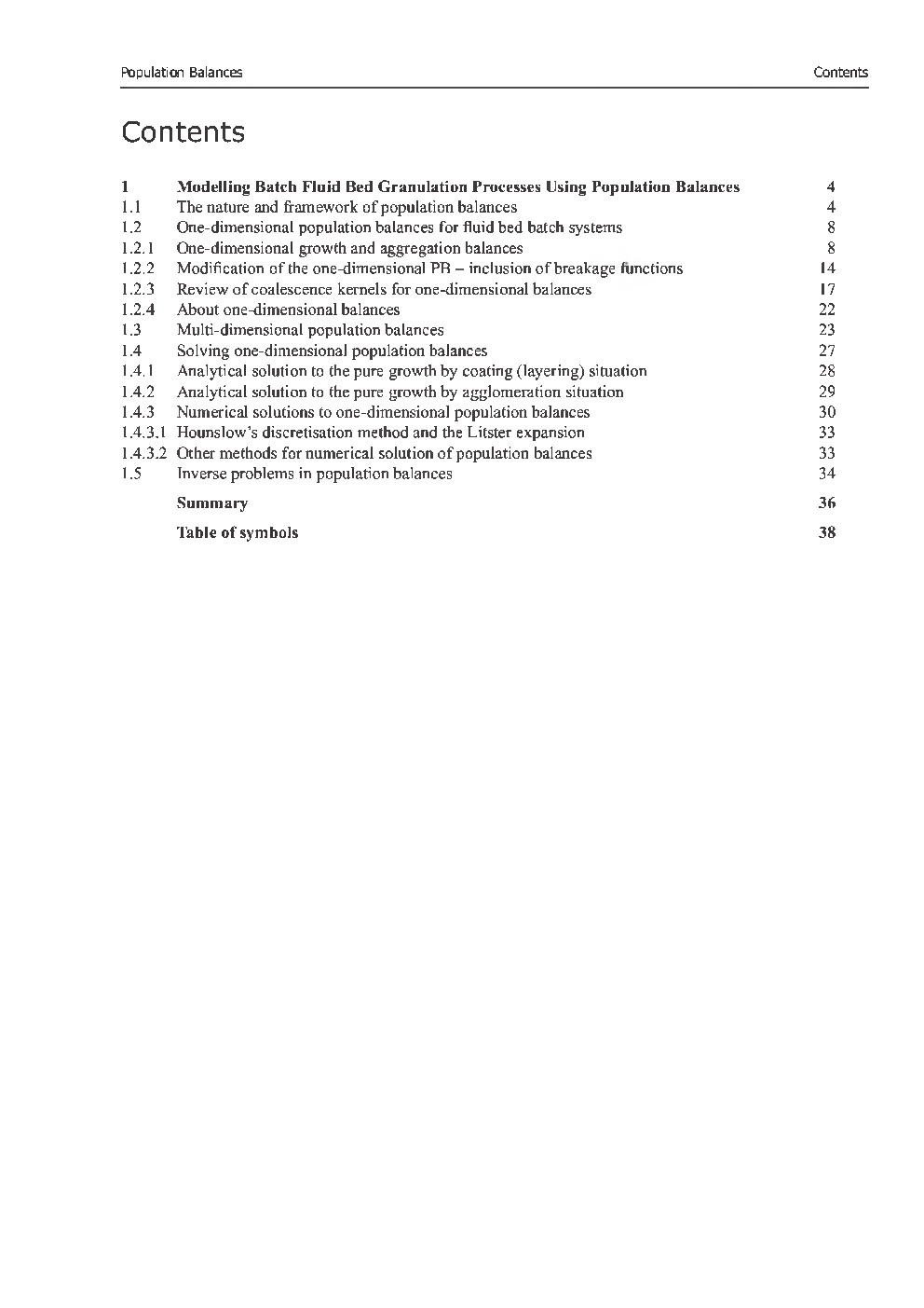 Modelling Batch Systems Using Population Balances - Page 2