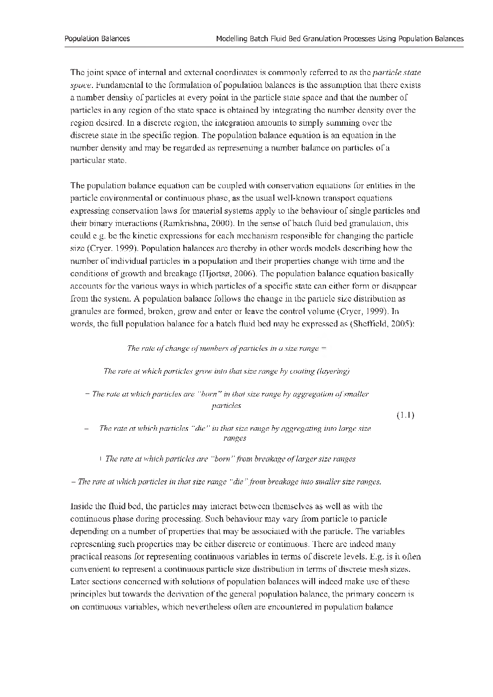 Modelling Batch Systems Using Population Balances - Page 5
