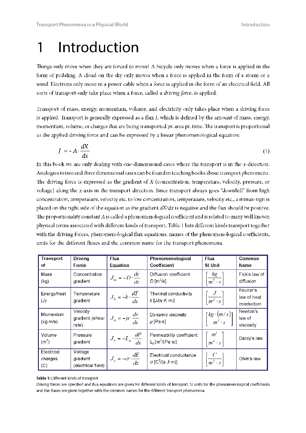 Transport Phenomena In A Physical World - Page 5