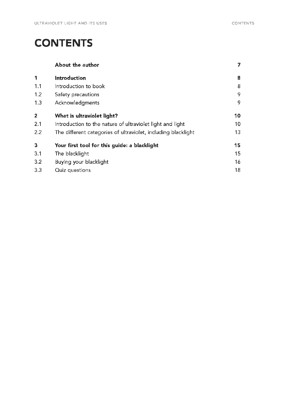 Ultraviolet Light And Its Uses - Page 3
