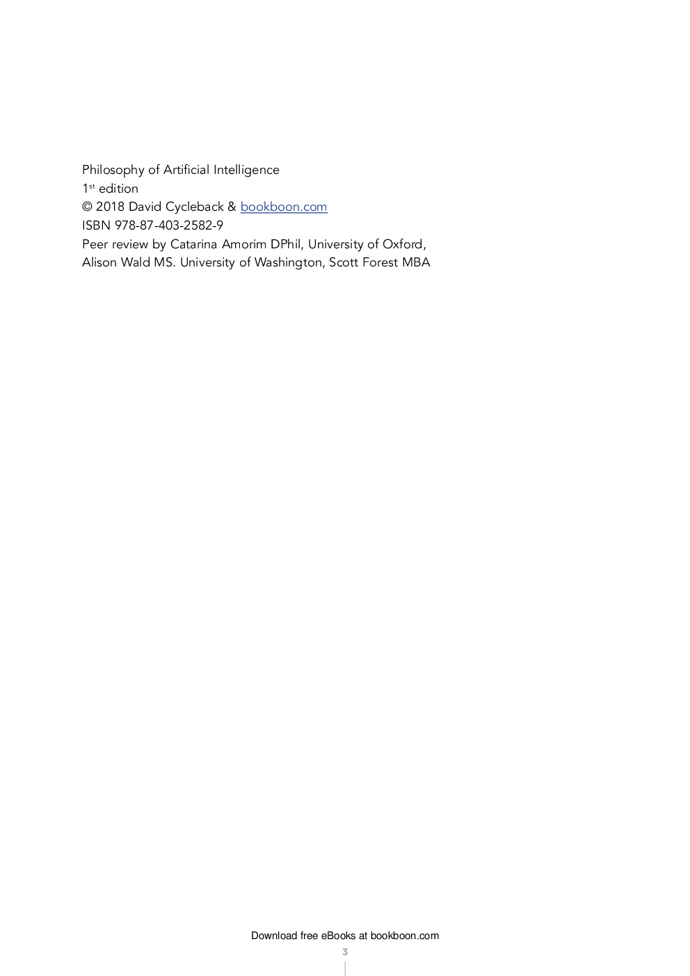 Philosophy Of Artificial Intelligence - Page 3