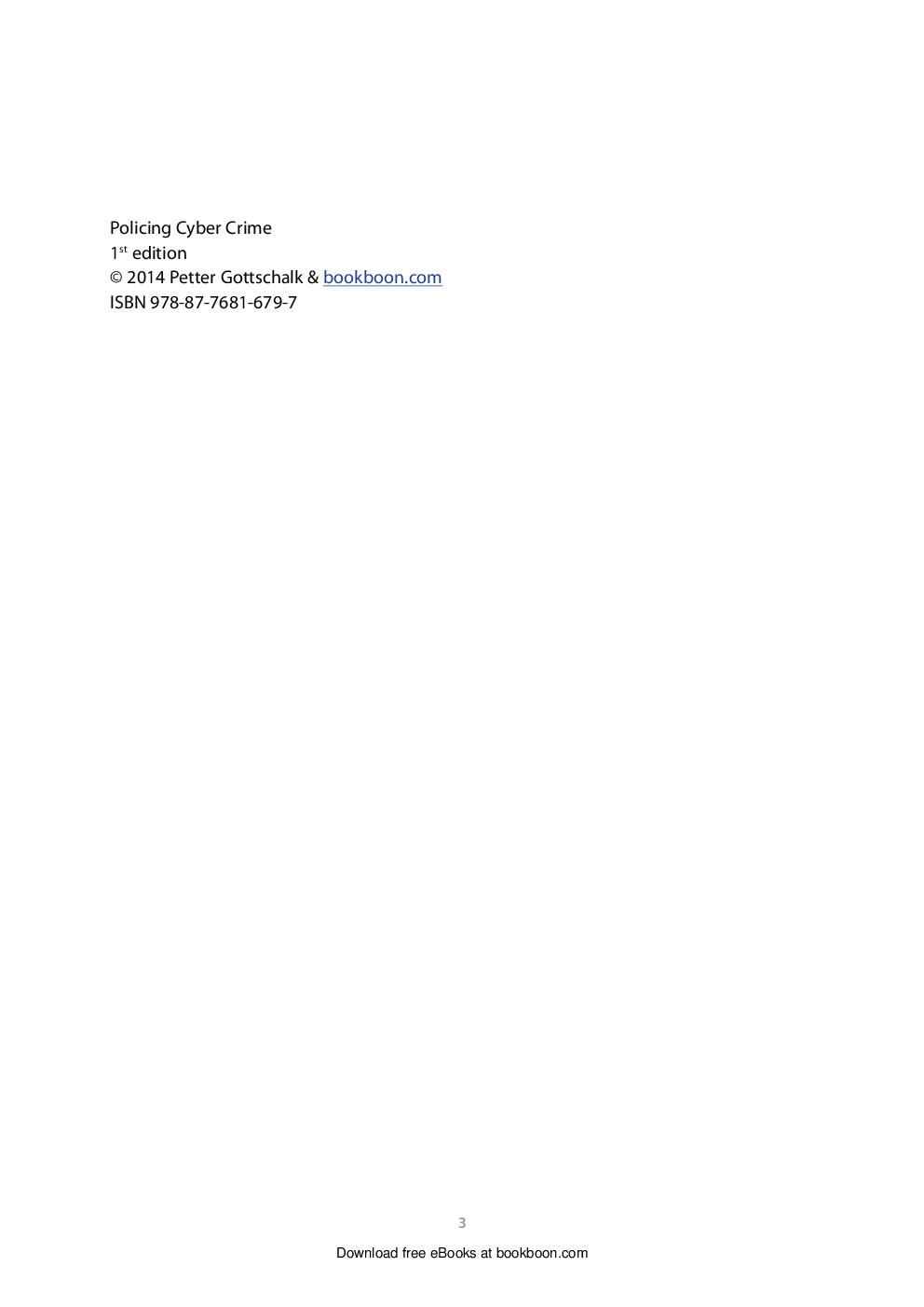 Policing Cyber Crime - Page 3