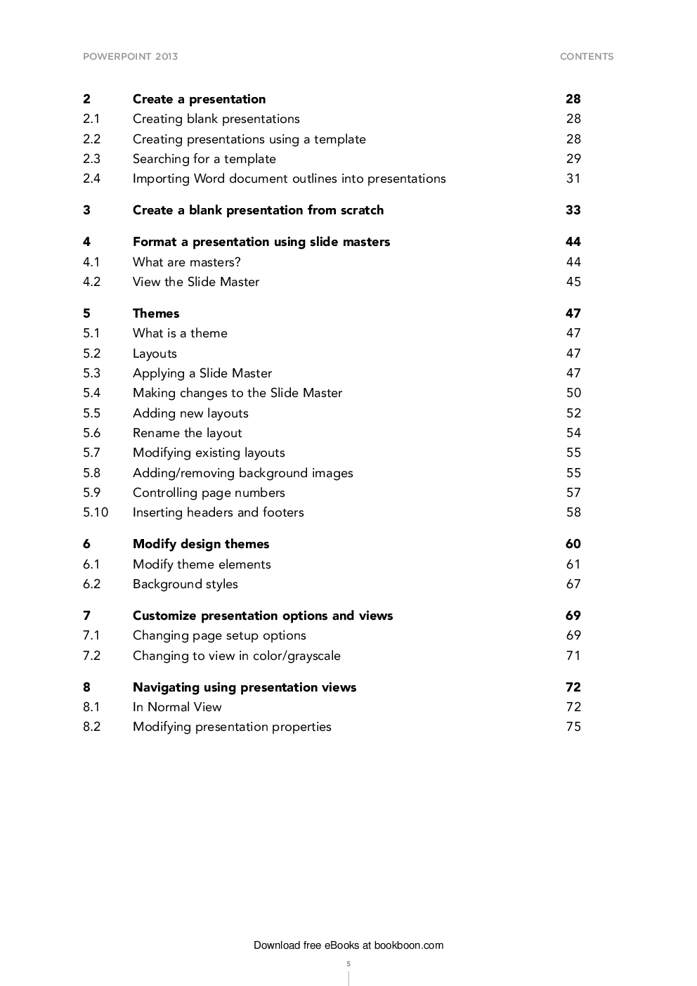 Power Point 2013 - Page 5