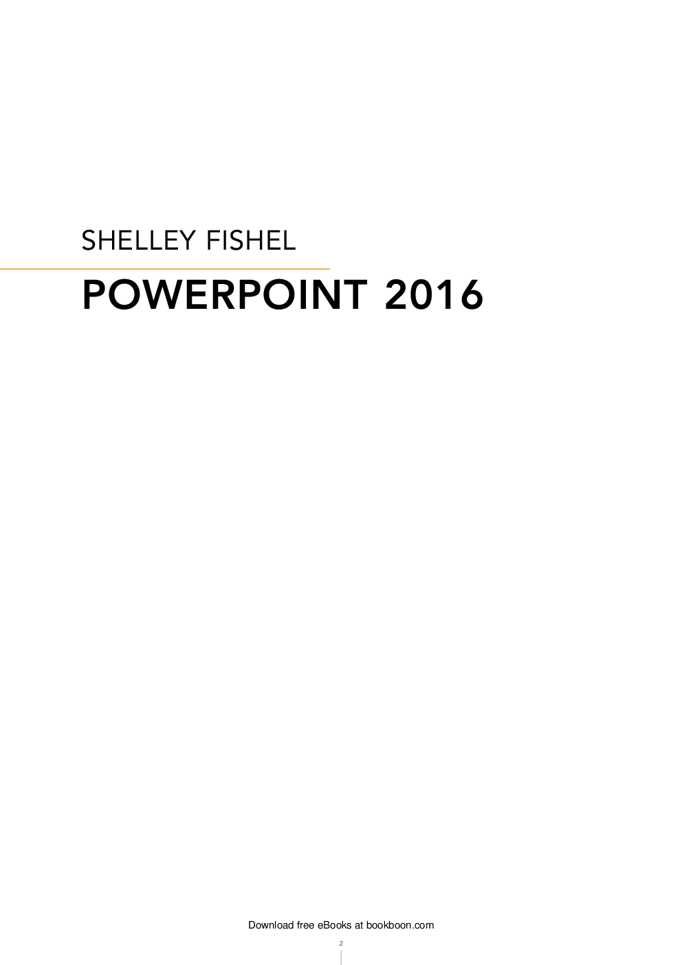 Power Point 2016 - Page 2