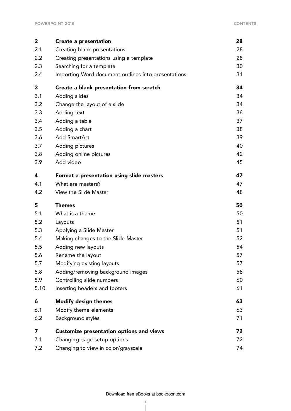 Power Point 2016 - Page 5
