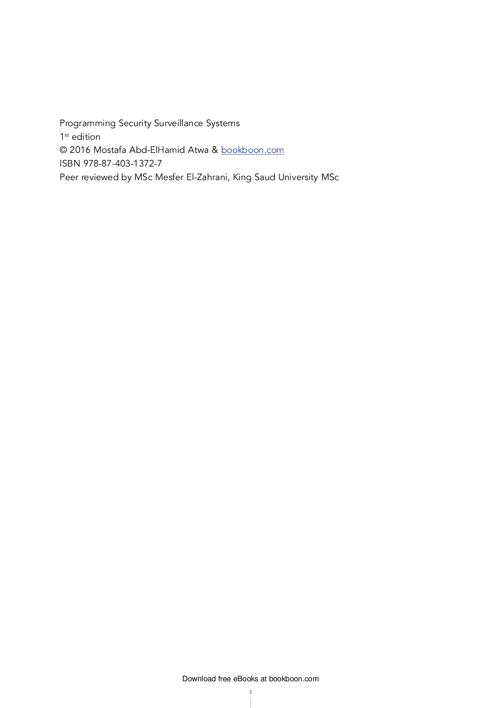 Programming Security Surveillance Systems - Page 3