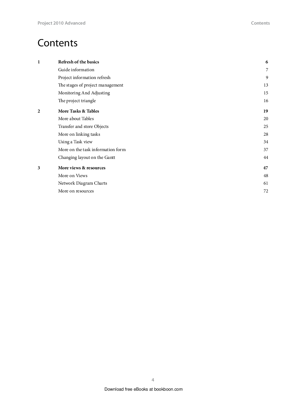 Project 2010 Advanced - Page 4