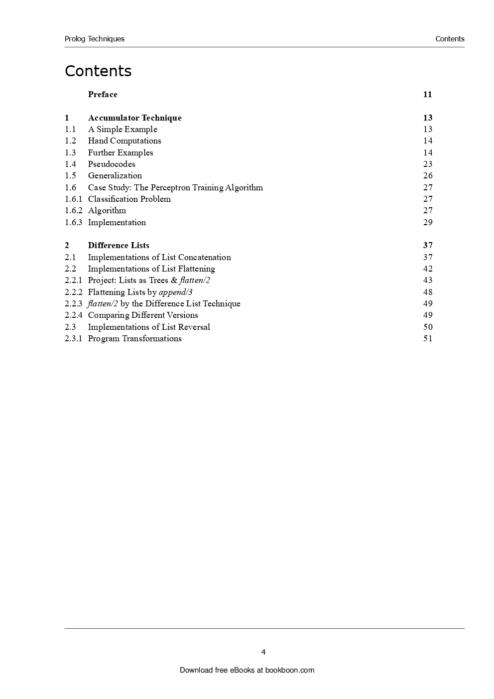 Prolog Techniques - Page 4