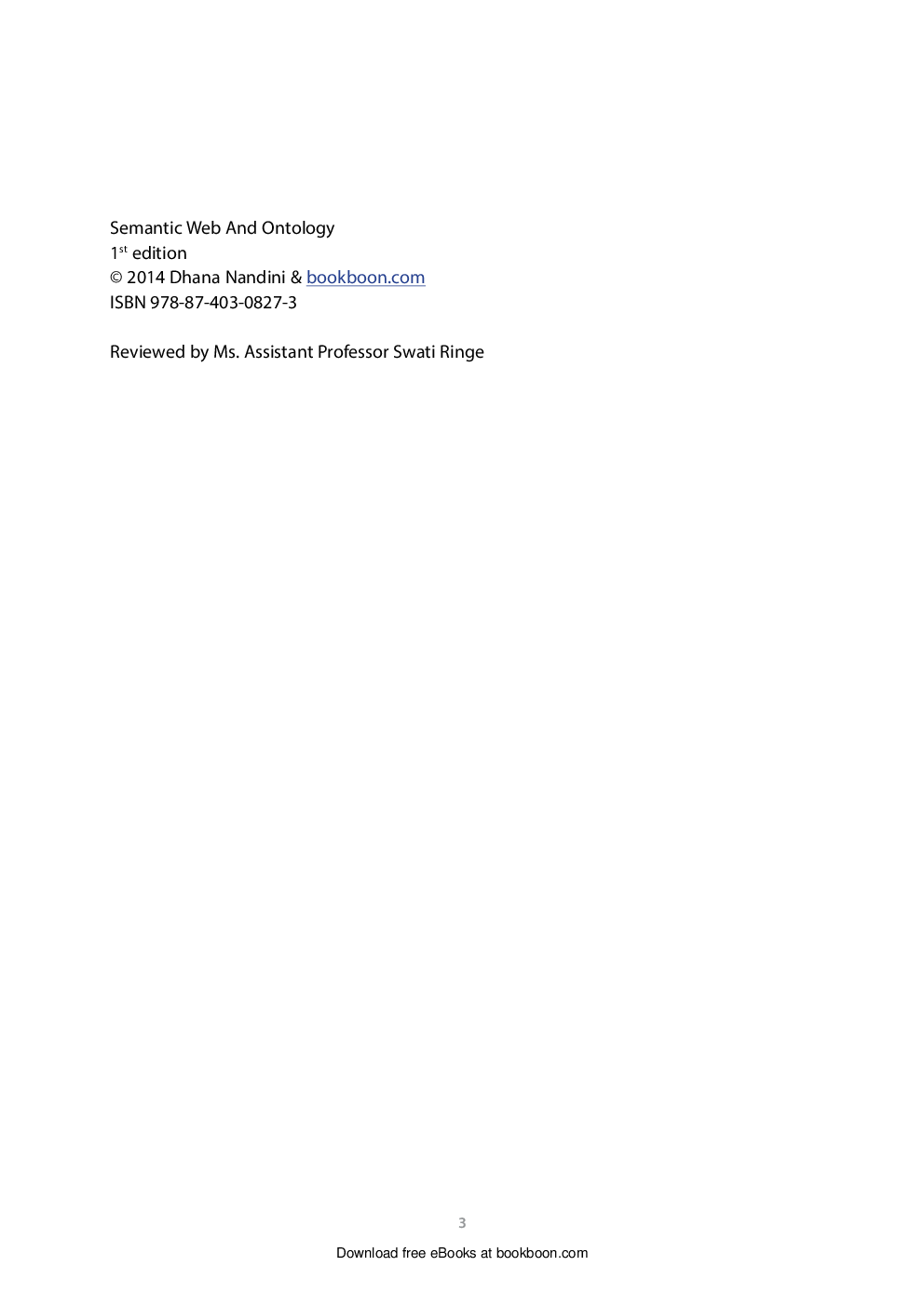 Semantic Web And Ontology - Page 3