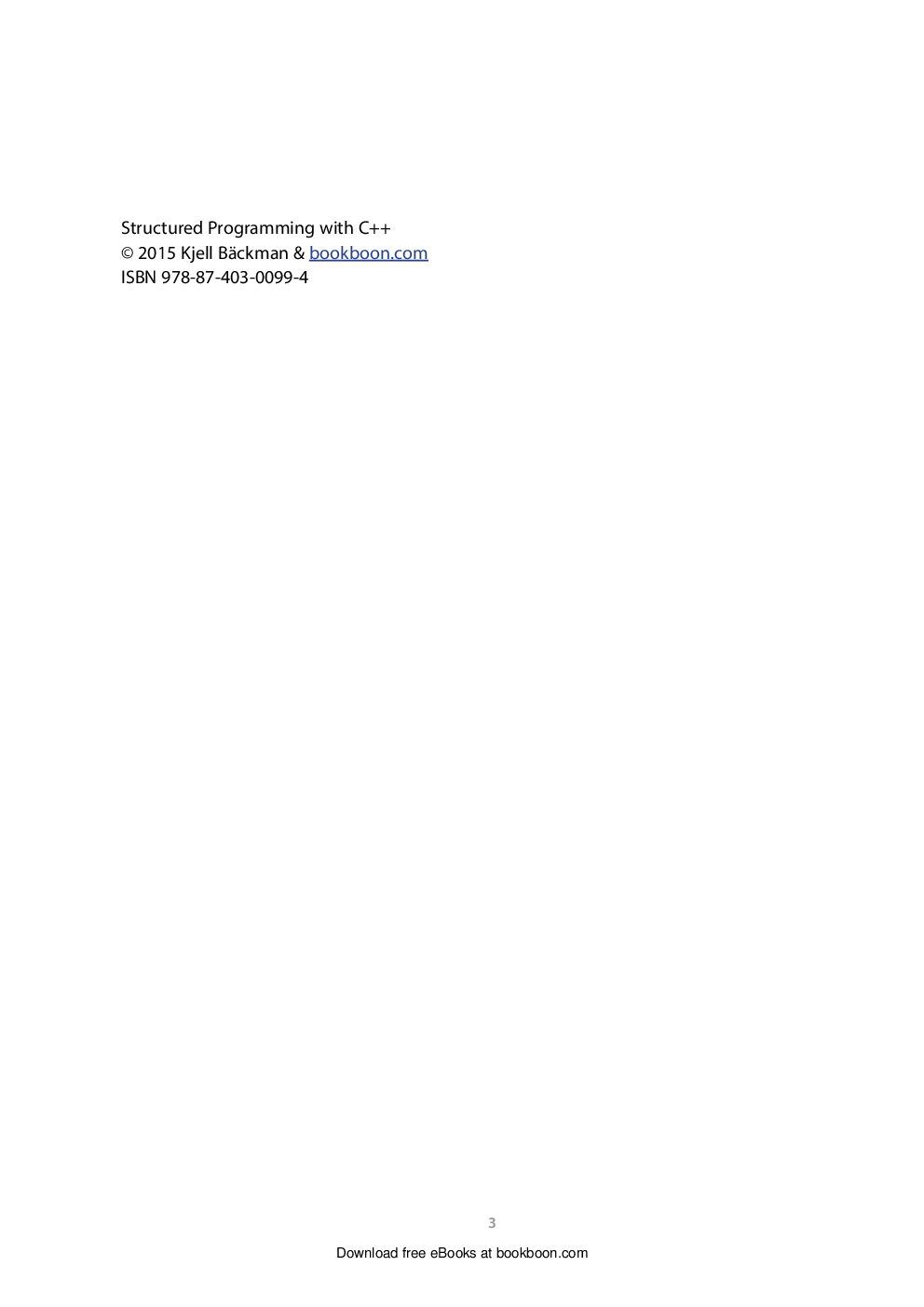 Structured Programming With C++ - Page 3