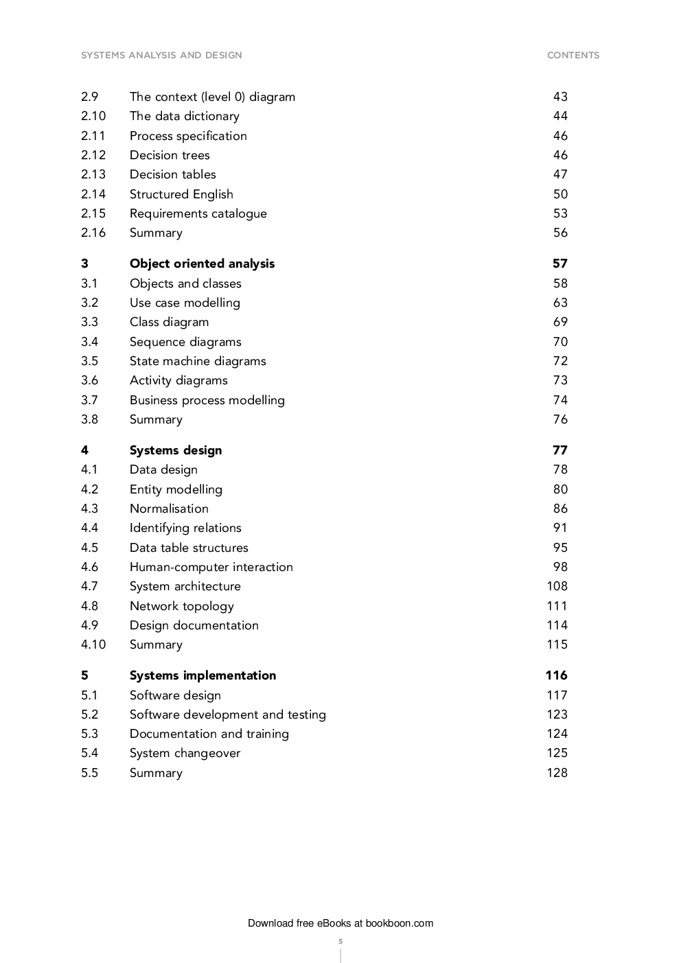 System Analysis And Design - Page 5