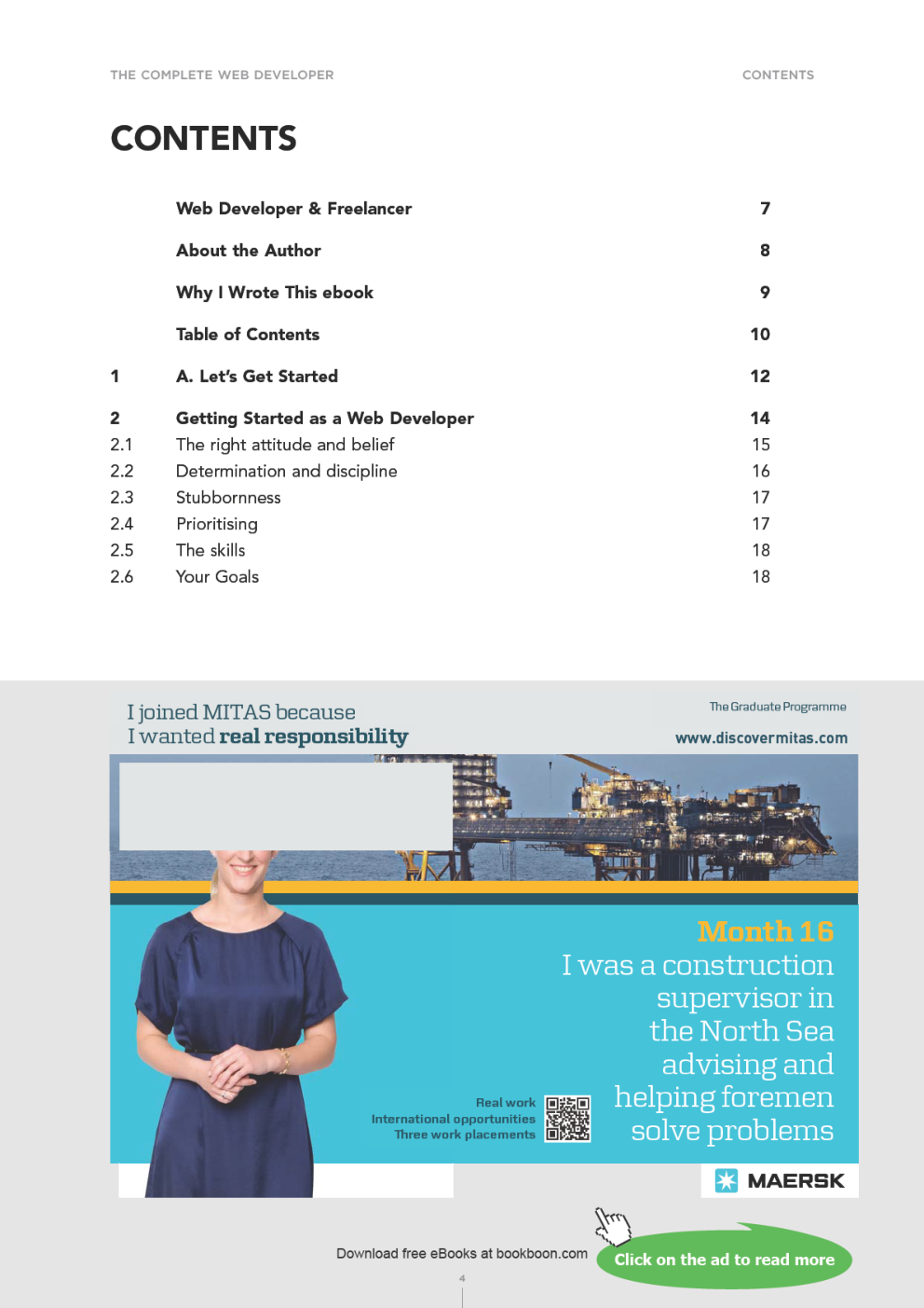 The Complete Web Developer - Page 4