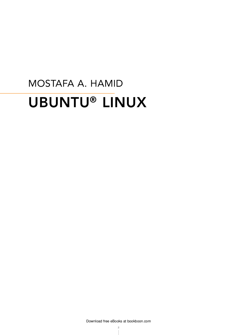 Ubuntu Linux - Page 2