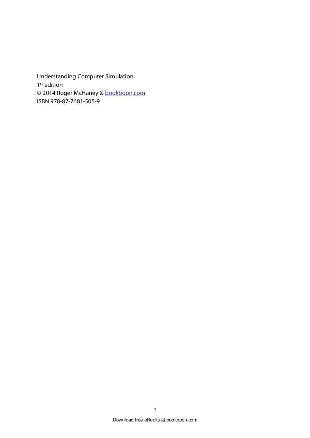 Understanding Computer Simulation - Page 3