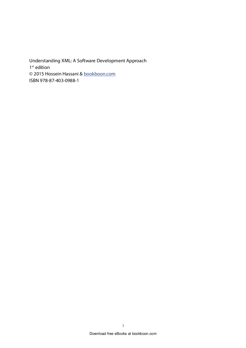 Understanding XML A Software Development Approach - Page 3