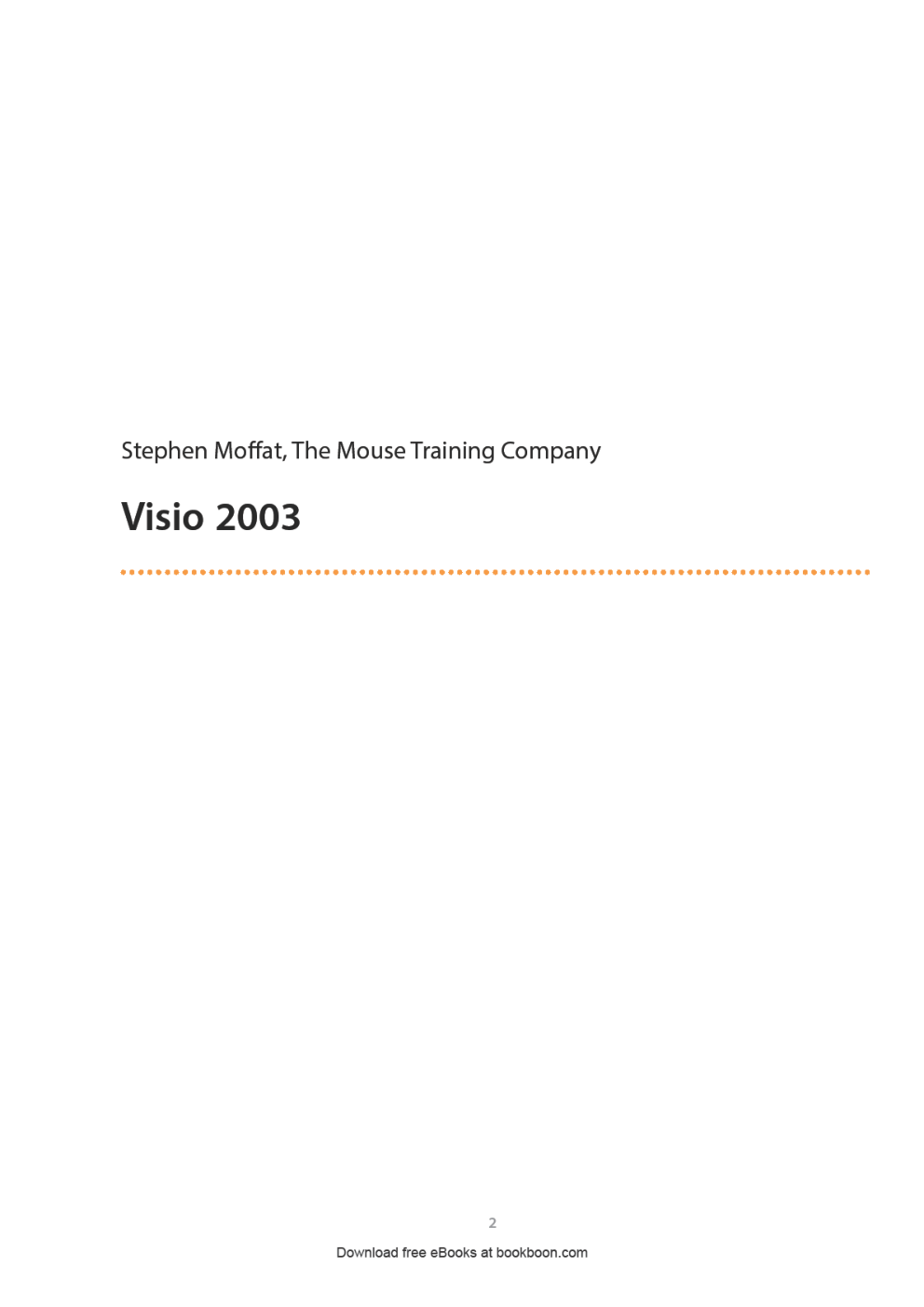Visio 2003 - Page 2