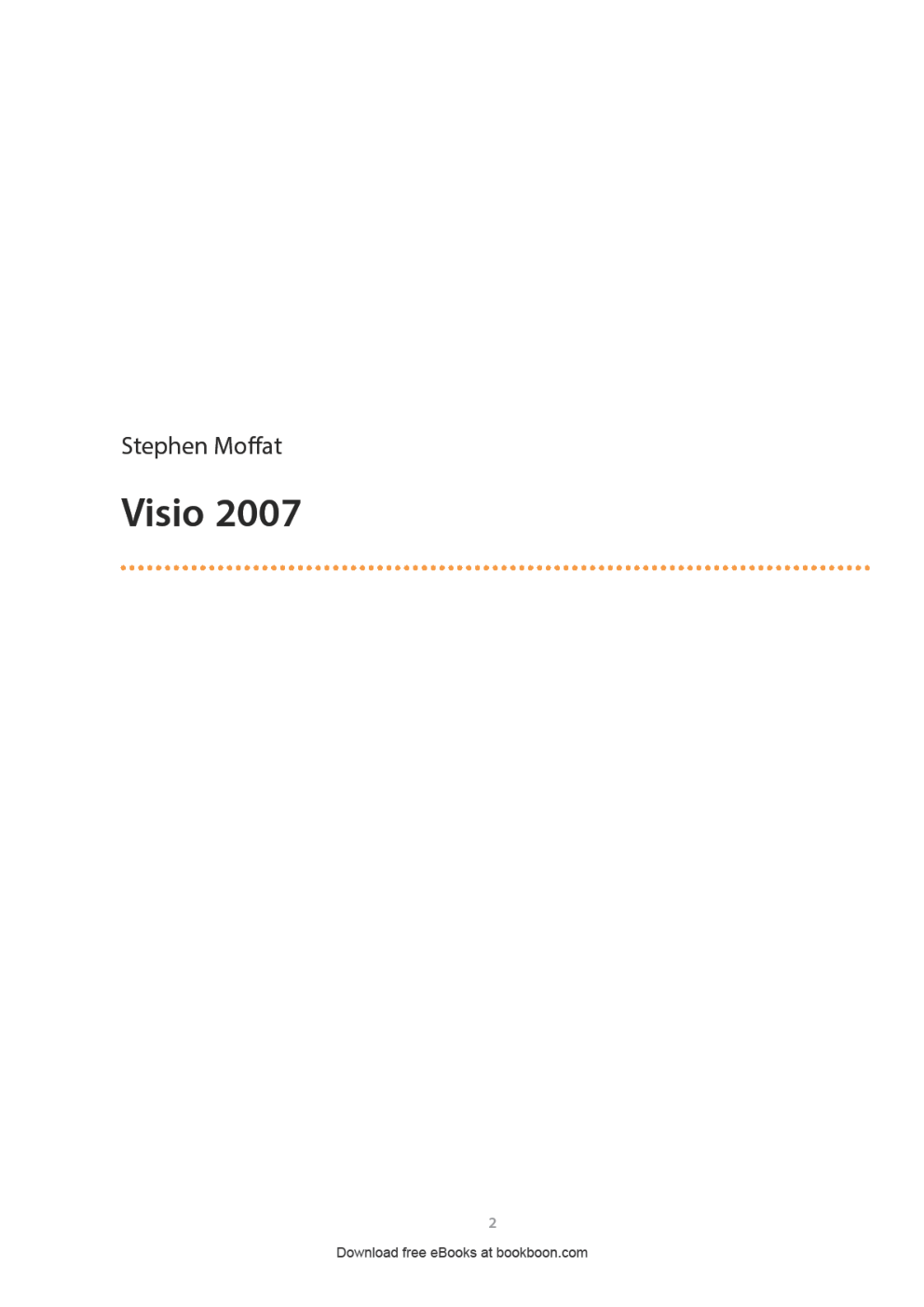 Visio 2007 - Page 2