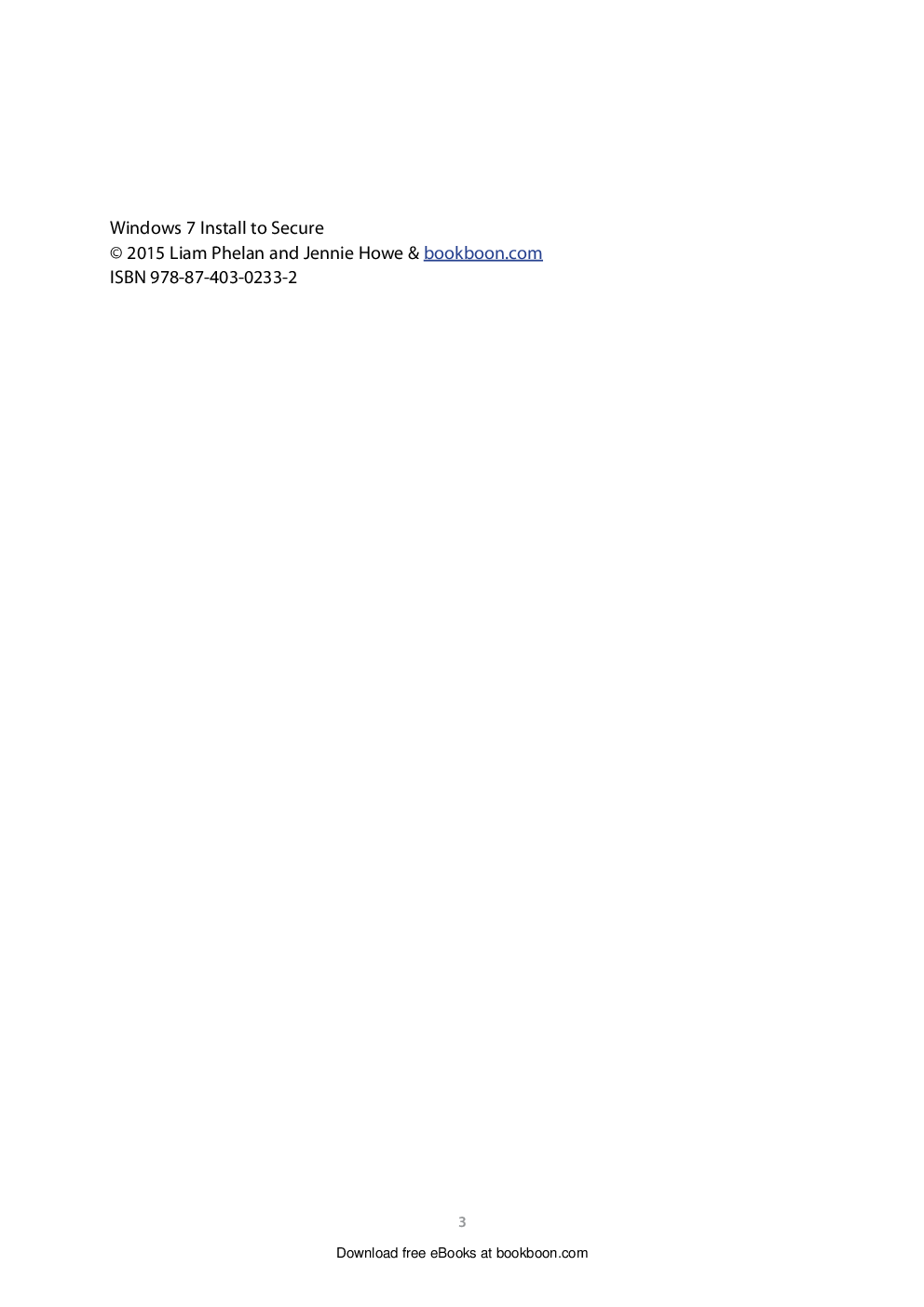 Windows 7 Install To Secure - Page 3