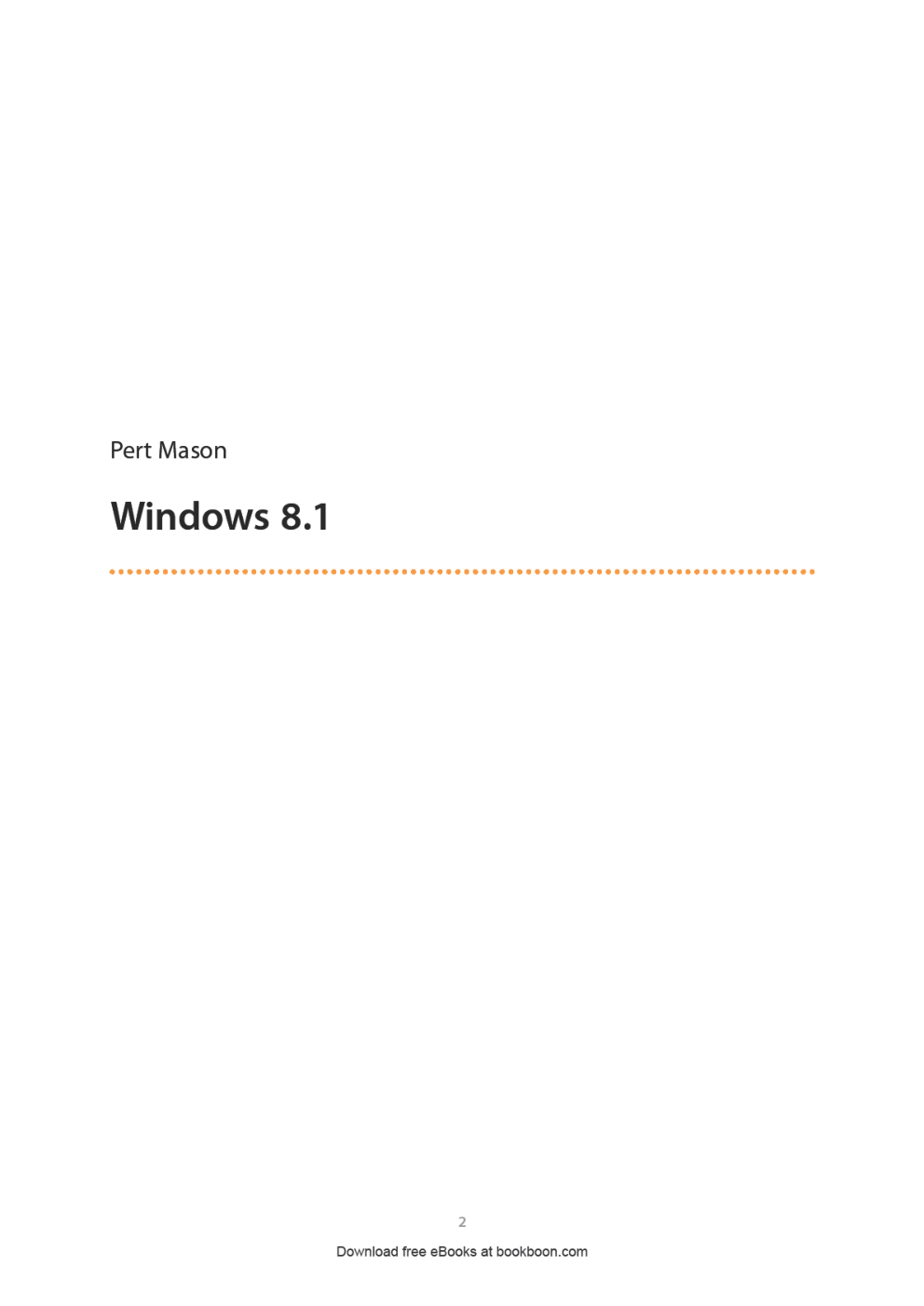 Windows 8.1 - Page 2