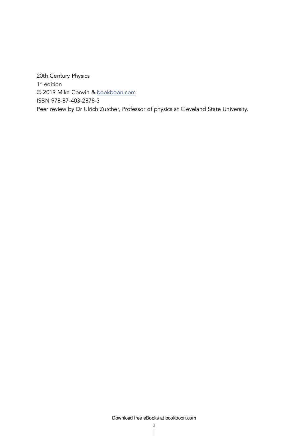 20Th Century Physics - Page 3