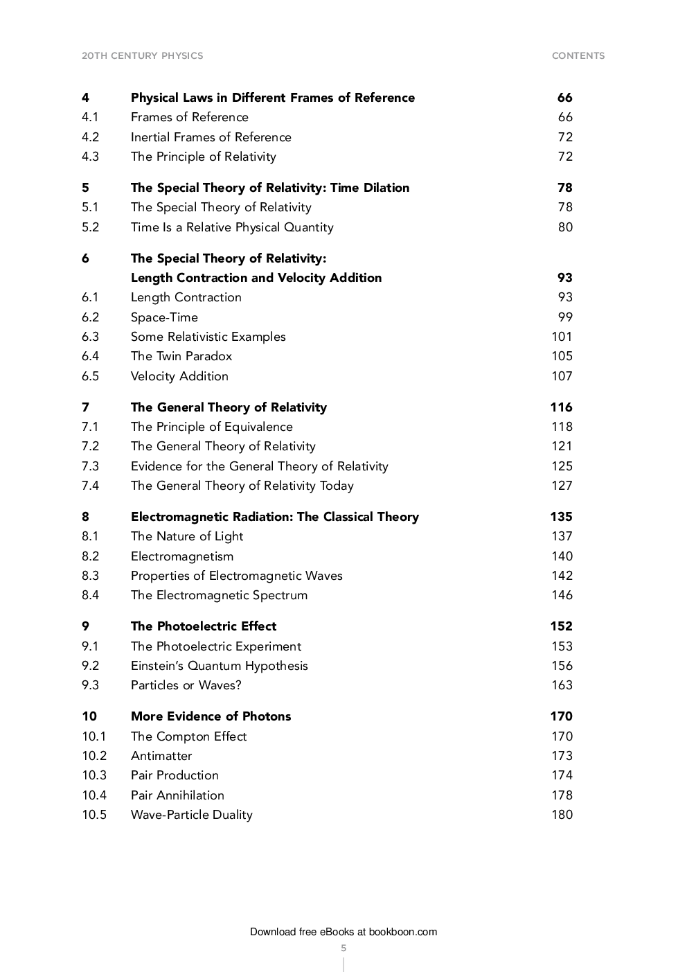 20Th Century Physics - Page 5