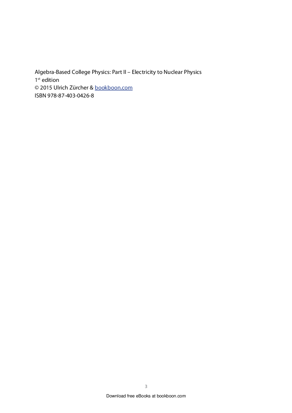 Algebra-Based College Physics Part II - Page 3