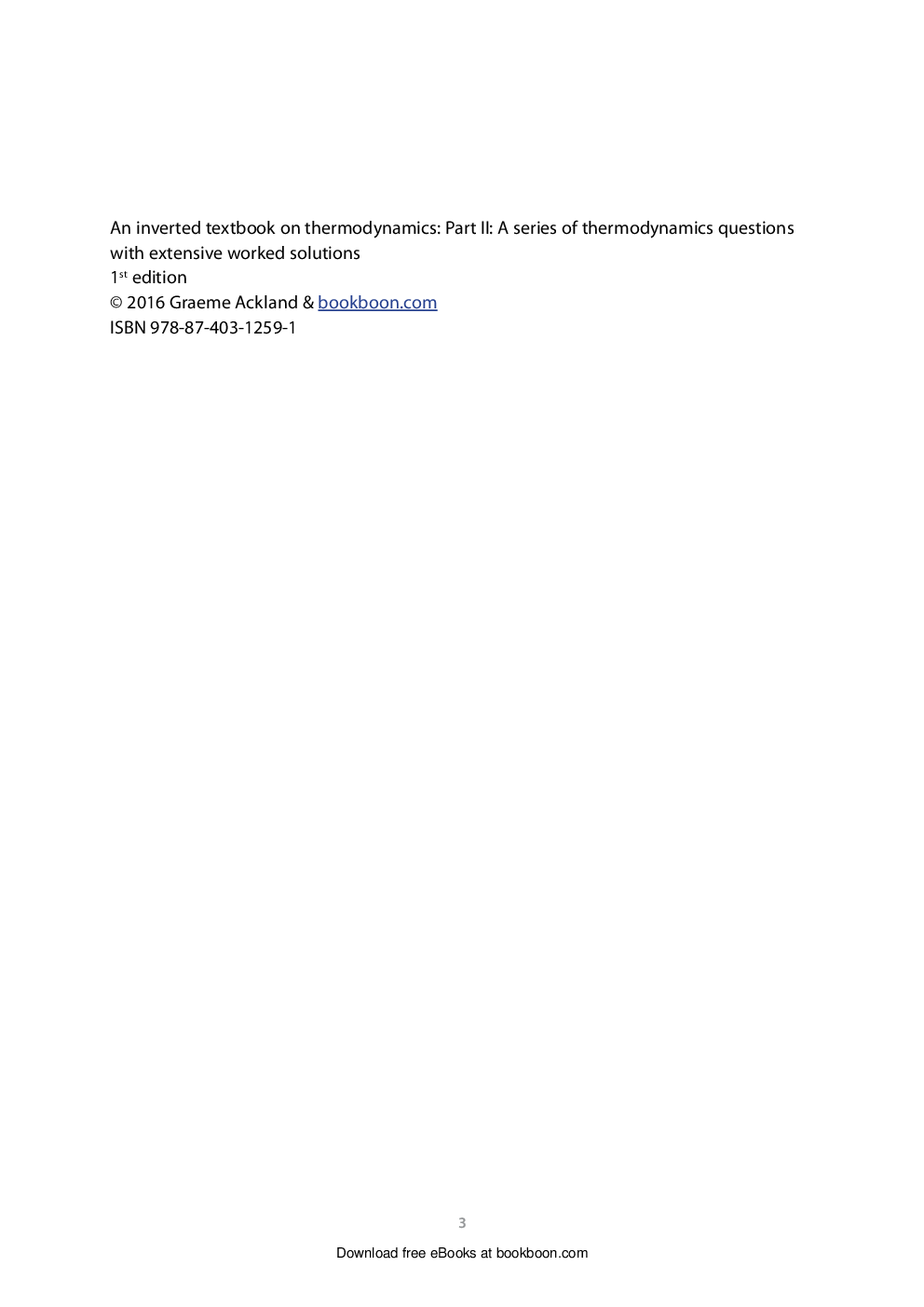 An Inverted Textbook On Thermodynamics Part II - Page 3