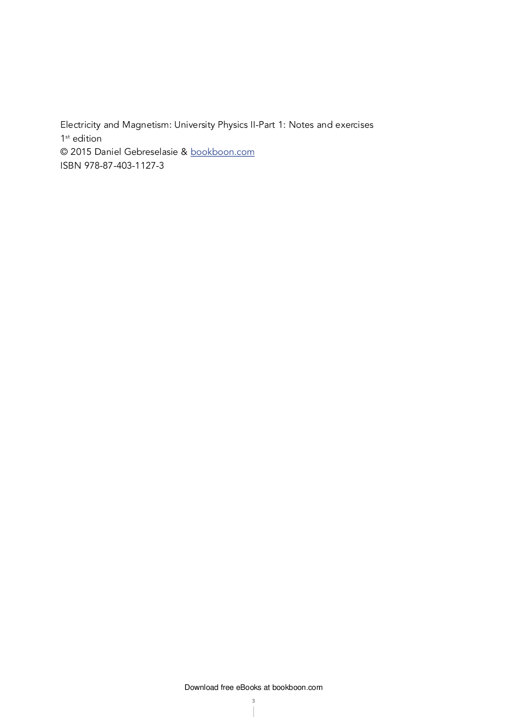 Electricity And Magnetism - Page 3