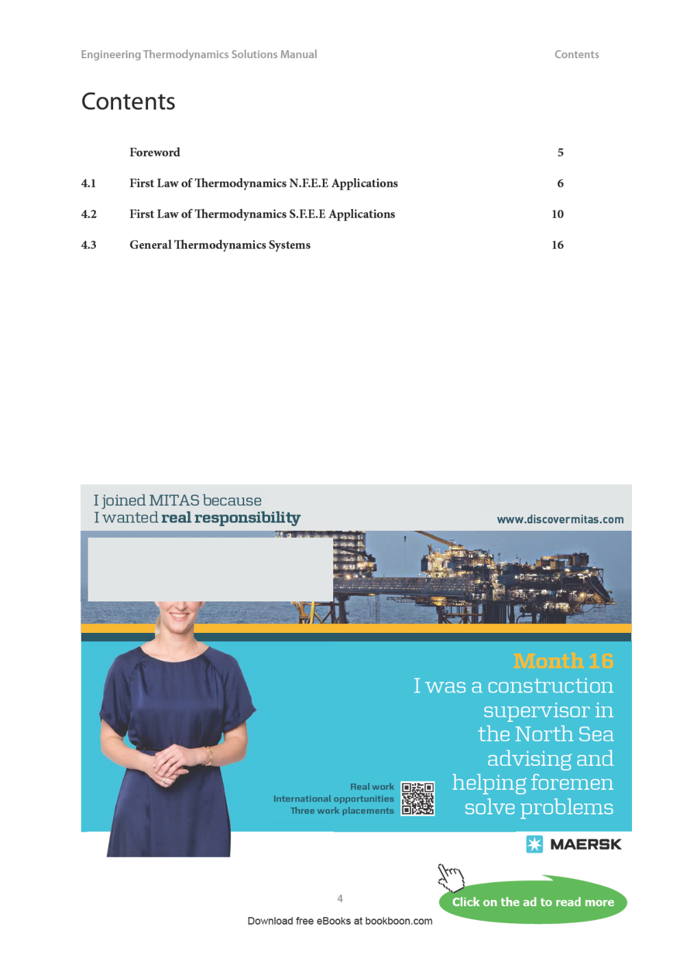 Engineering Thermodynamics Solutions Manual - Page 4