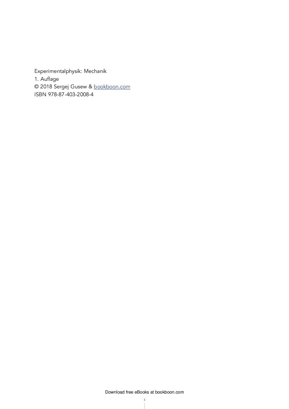 Experimentalphysik Mechanik - Page 3