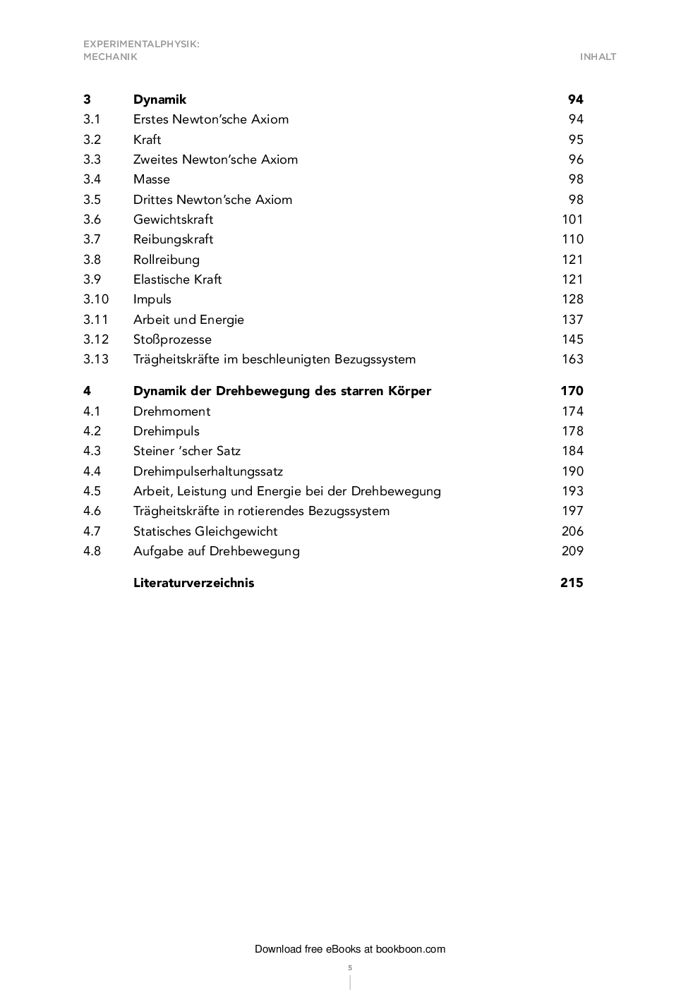 Experimentalphysik Mechanik - Page 5