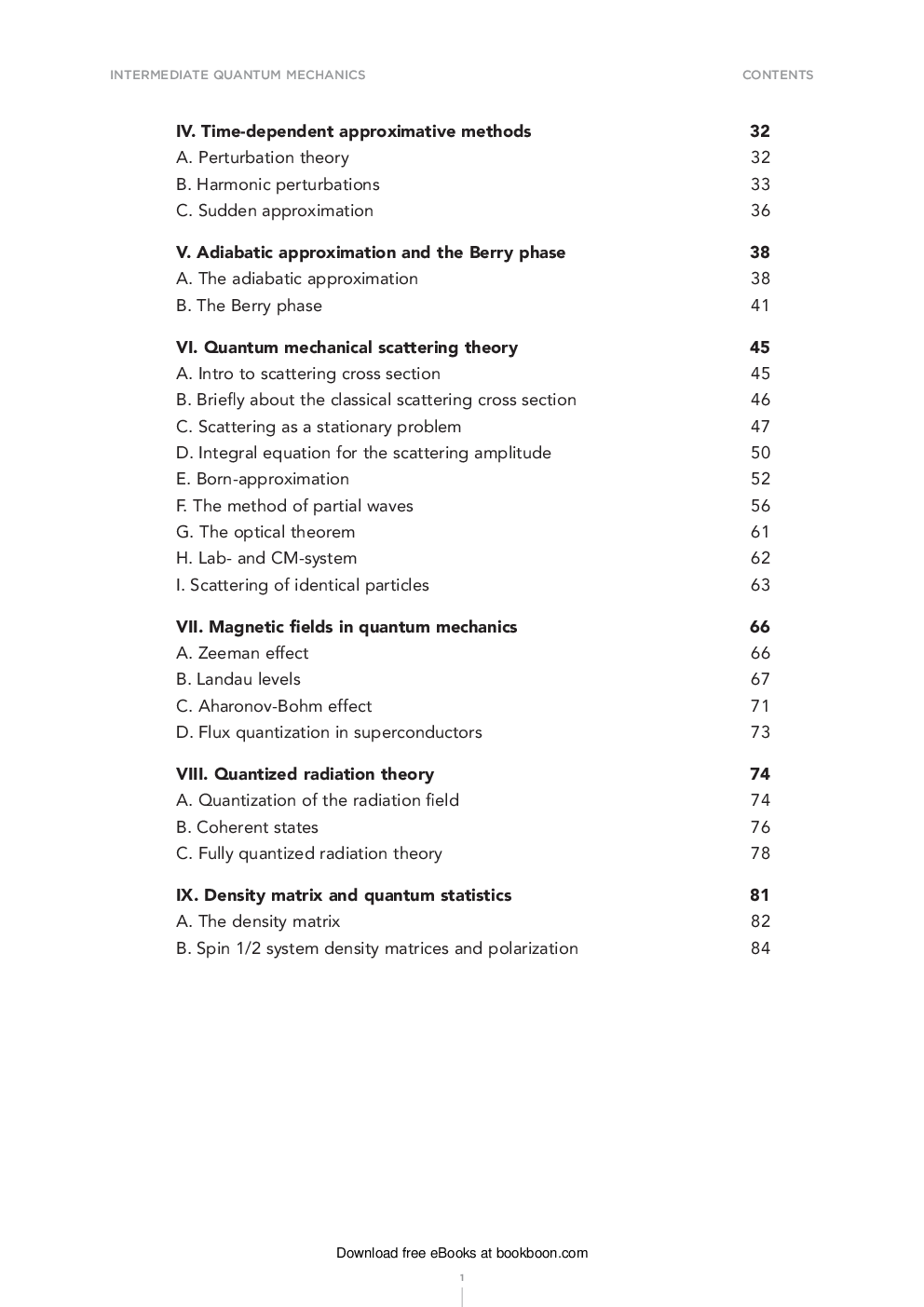 Intermediate Quantum Mechanics - Page 5