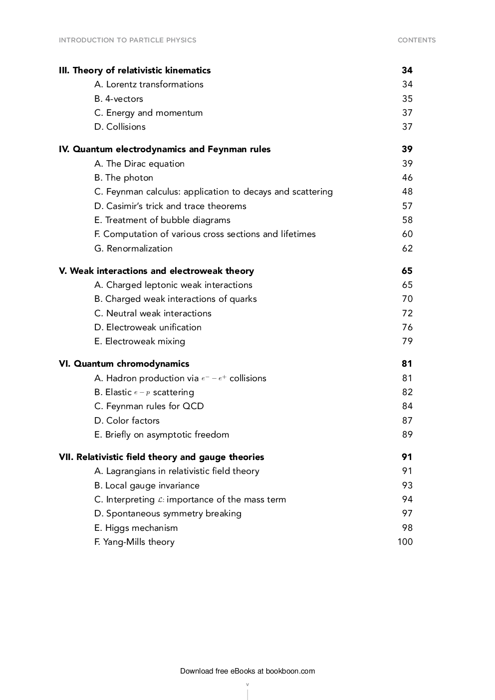 Introduction To Particle Physics - Page 5
