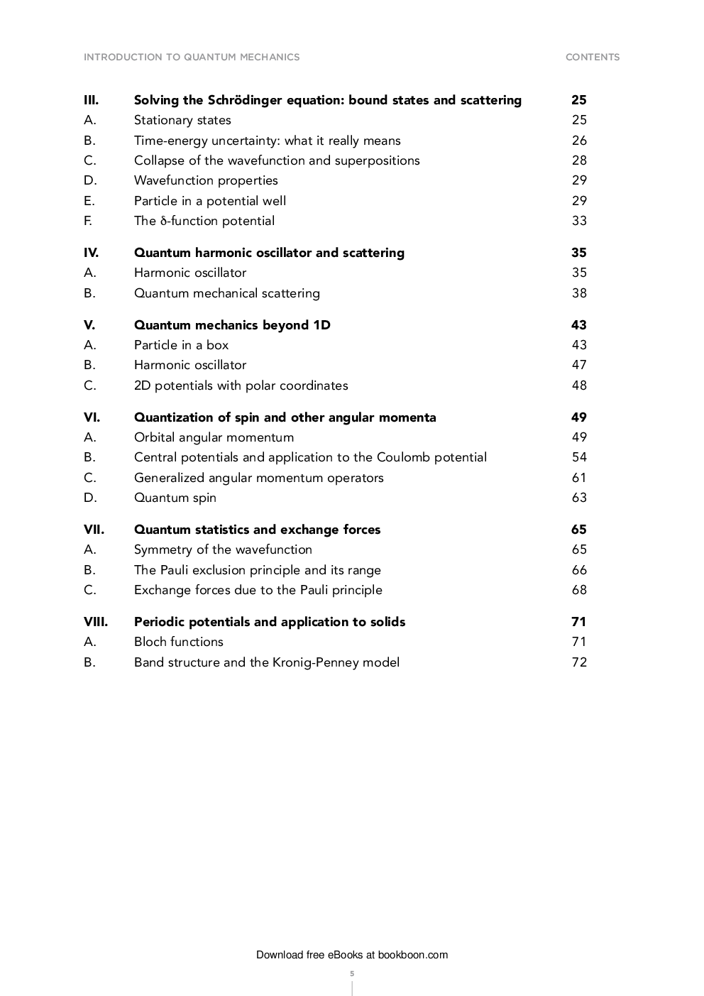 Introduction To Quantum Mechanics - Page 5