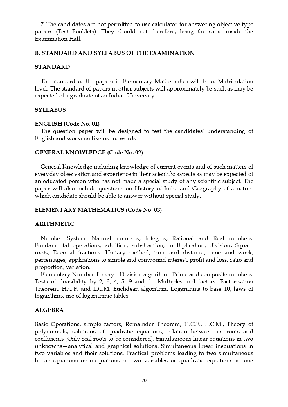 CDS Syllabus 2019-2020 - Page 3