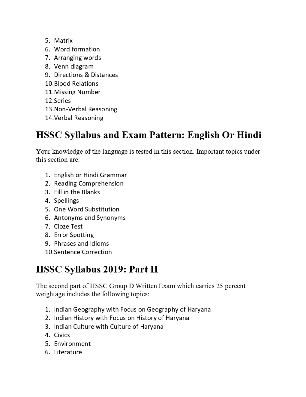 HSSC Syllabus 2019-2020 - Page 4