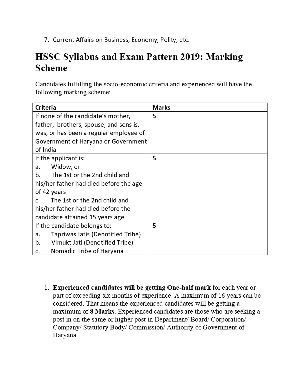 HSSC Syllabus 2019-2020 - Page 5