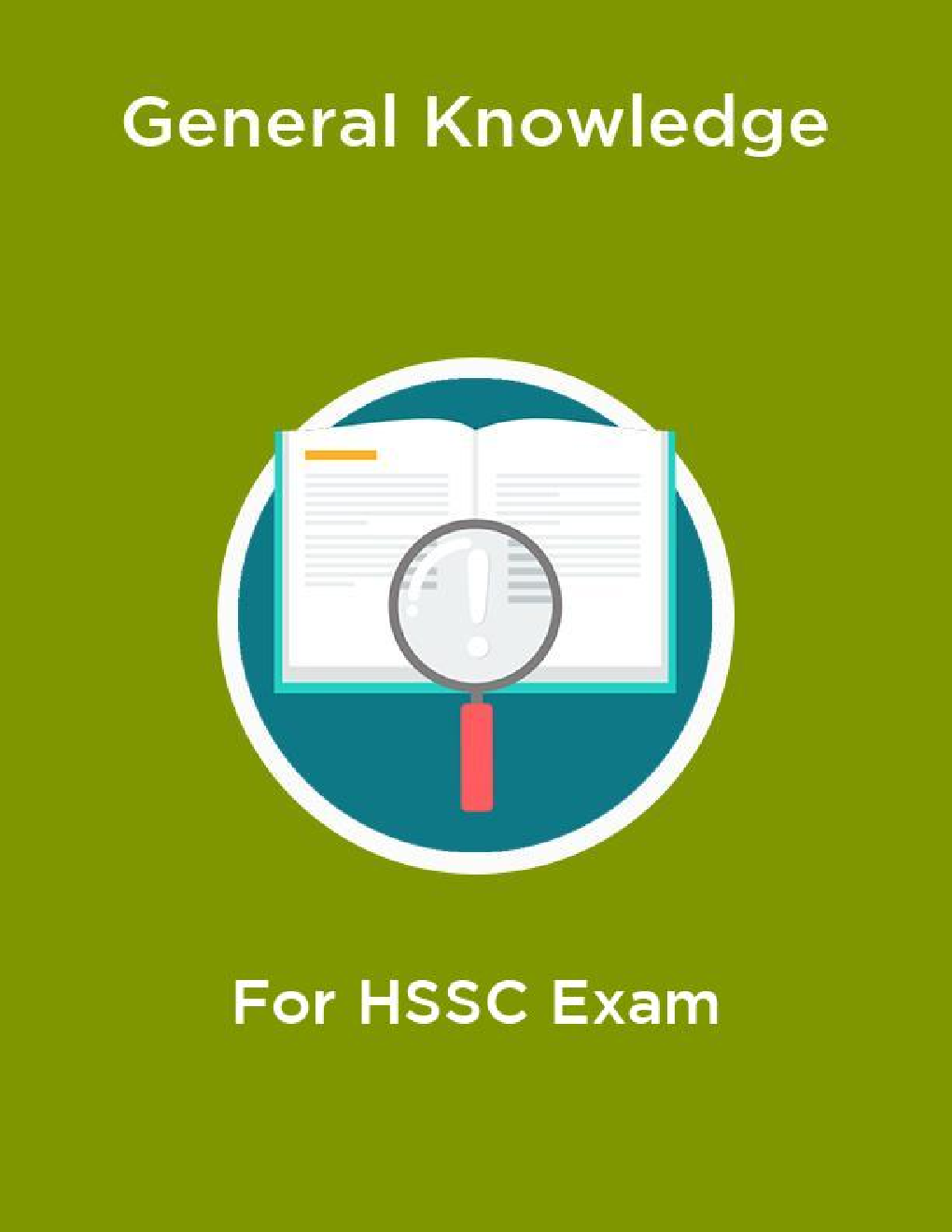 General Knowledge For HSSC Exam - Page 1