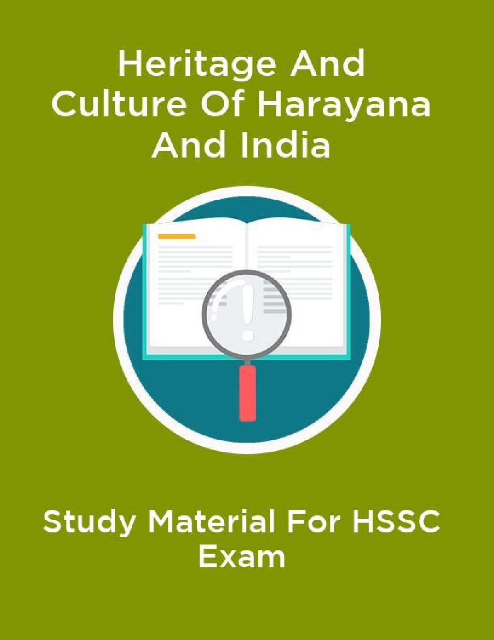 Heritage And Culture Of Harayana And India Study Material For HSSC Exam - Page 1