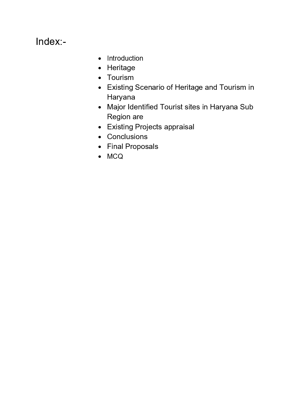 Heritage And Culture Of Harayana And India Study Material For HSSC Exam - Page 2