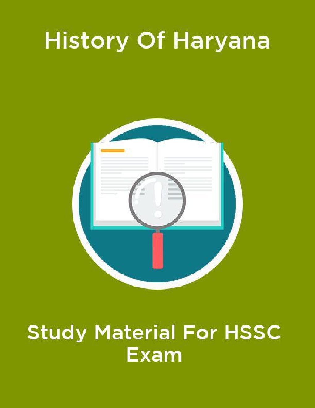 History Of Haryana Study Material For HSSC Exam - Page 1